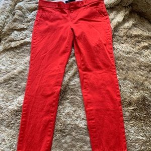 Banana Republic crop pants